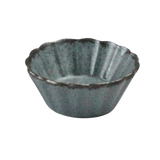 翠<SUI> 日本美濃燒素色迷你花碗 共五色