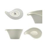 翠<SUI>日本美濃燒素色水滴小碗 共五色