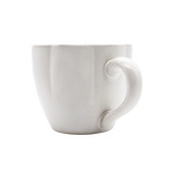 Hana 日本瀨戶燒素色花型馬克杯 共五色