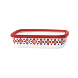 富士琺瑯北歐風方形儲存盒（淺/深）（S-L）共兩色