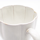 Hana 日本瀨戶燒素色花型馬克杯 共五色