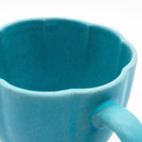 Hana 日本瀨戶燒素色花型馬克杯 共五色