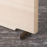 關孫六可立式檜木砧板