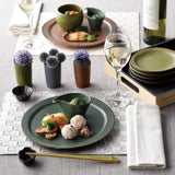 翠<SUI>日本美濃燒素色水滴小碗 共五色