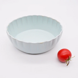 Hana 日本瀨戶燒素色花碗 共五色