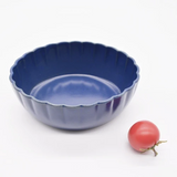 Hana 日本瀨戶燒素色花碗 共五色