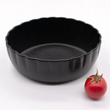 Hana 日本瀨戶燒素色花碗 共五色