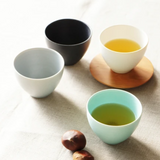 日本SALIU簡約茶杯共五色