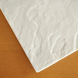 日本美濃燒石板壓紋方盤 共二色