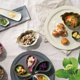 翠<SUI>日本美濃燒素色雲型碗 (S-M) 共五色