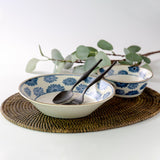 日本美濃燒南國風情深盤 共五款