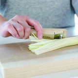 日本小柳產業木製青蔥切絲器