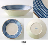 日本美濃燒南國風情深盤 共五款