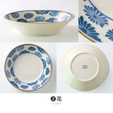 日本美濃燒南國風情深盤 共五款