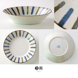 日本美濃燒南國風情深盤 共五款