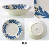 日本美濃燒南國風情深盤 共五款