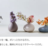 陶器圓圓小花瓶 共五色
