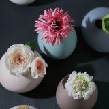 陶器圓圓小花瓶 共五色