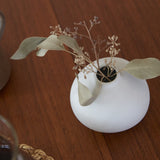 陶器圓圓小花瓶 共五色