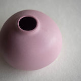 陶器圓圓小花瓶 共五色