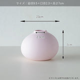 陶器圓圓小花瓶 共五色