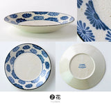 日本美濃燒南國風情圓盤 (S-L) 共五款