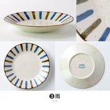 日本美濃燒南國風情圓盤 (S-L) 共五款