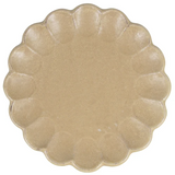 日本小兵美濃燒茶色花盤(SS-XL)