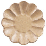 日本小兵美濃燒茶色花盤(SS-XL)