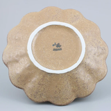 日本小兵美濃燒茶色花盤(SS-XL)