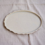 猪原朱乃 花尖橢圓平盤