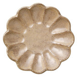 日本小兵美濃燒茶色花盤(SS-XL)