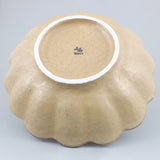 日本小兵美濃燒茶色花盤(SS-XL)