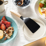 日本 SUNCRAFT 木柄尼龍料理用具 共二款