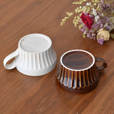 日本美濃燒菊花紋輕量湯杯 共二色