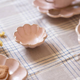 日本小兵美濃燒粉花碗(SS-2XL)