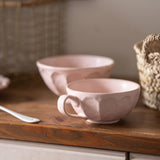 日本小兵美濃燒花湯杯共二色