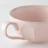 日本小兵美濃燒花湯杯共二色