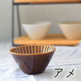 日本美濃燒花蝶扇紋小碗 (SS/S) 共四色