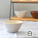 日本美濃燒花蝶扇紋小碗 (SS/S) 共四色