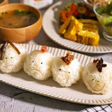 日本美濃燒花蝶扇紋橢圓盤 共六色