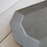 古谷製陶所大八角盤共四色