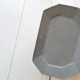 古谷製陶所大八角盤共四色