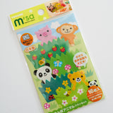 動物捉迷藏便當分隔裝飾