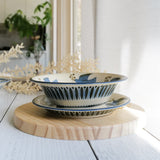 日本美濃燒北歐風餐碗 共四色