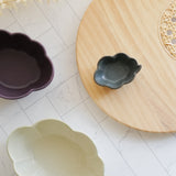 翠<SUI>日本美濃燒素色雲型碗 (S-M) 共五色