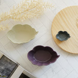 翠<SUI>日本美濃燒素色雲型碗 (S-M) 共五色