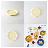 Studio M' 日本雅緻八角盤 (S-M) 共七色