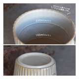 日本美濃燒花蝶扇紋馬克杯 共六色