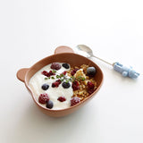 素色小熊甜點碗 共三色